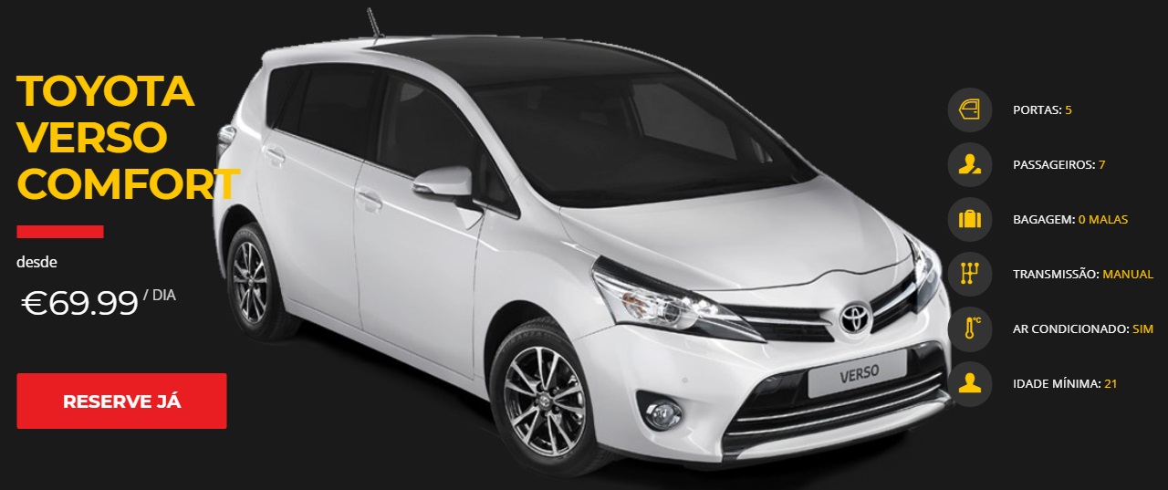 3RENTACAR Aluguer de Veículos Açores,Transfer do Aeroporto Ponta